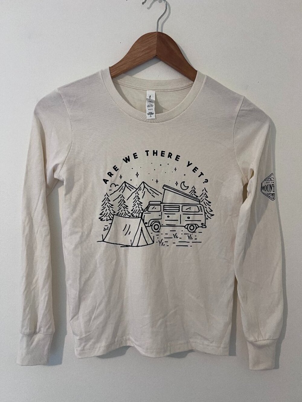 New Kids Long Sleeve Shirt "Are we there Yet"